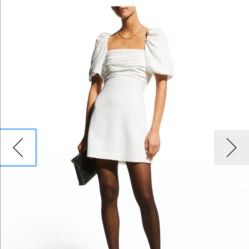 Cinq a sept Odele Dress, White, Size 2